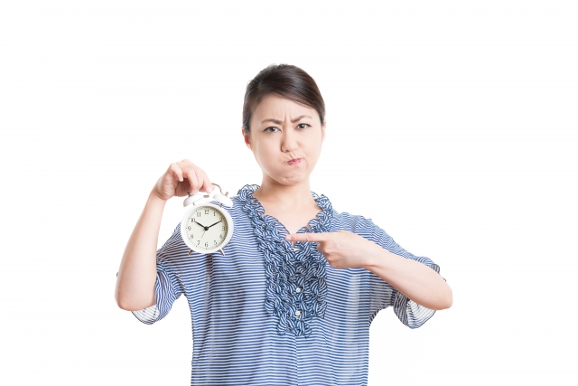 英語の「Am I late?」の意味は？