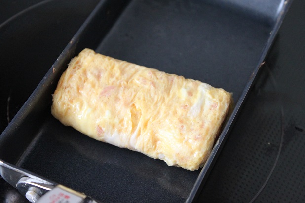 暑い季節のお弁当に!さっぱり美味しい「紅しょうが入り卵焼き」 暑い季節のお弁当に!さっぱり美味しい「紅しょうが入り卵焼き」