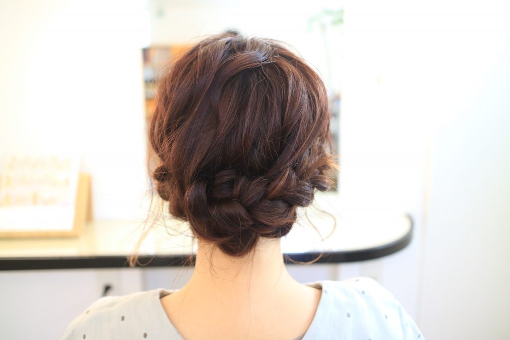 お呼ばれヘアアレンジ お呼ばれヘアアレンジ