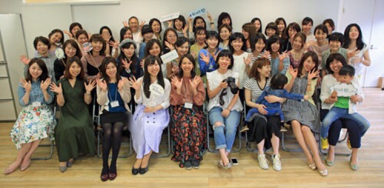 朝美人アンバサダー2018交流会集合写真