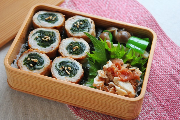 レンジで簡単！洗い物もラクラク「ささみの梅おかか」入りお弁当