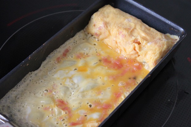 暑い季節のお弁当に!さっぱり美味しい「紅しょうが入り卵焼き」 暑い季節のお弁当に!さっぱり美味しい「紅しょうが入り卵焼き」