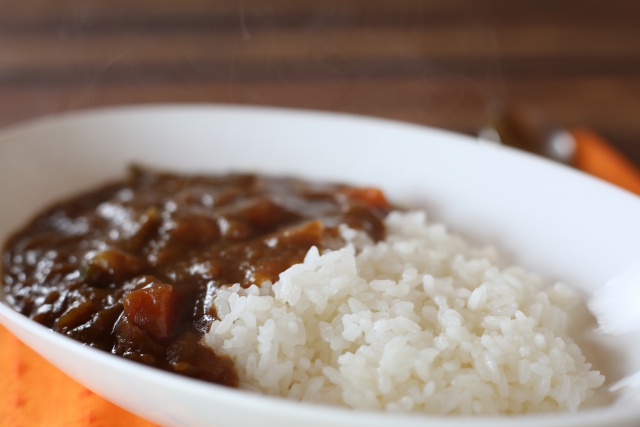1日元気に過ごせる♪私のおすすめ「朝カレー定食」@東京駅