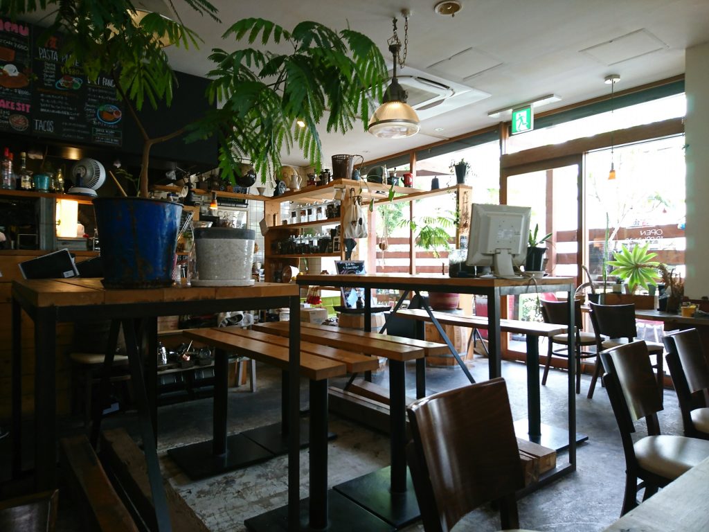 GLOBE MOUNTAIN COFFEEの店内 GLOBE MOUNTAIN COFFEEの店内