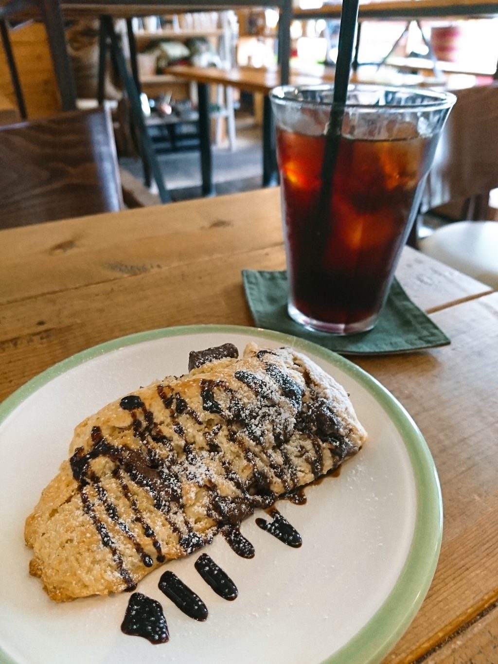 GLOBE MOUNTAIN COFFEEのスコーンモーニング GLOBE MOUNTAIN COFFEEのスコーンモーニング