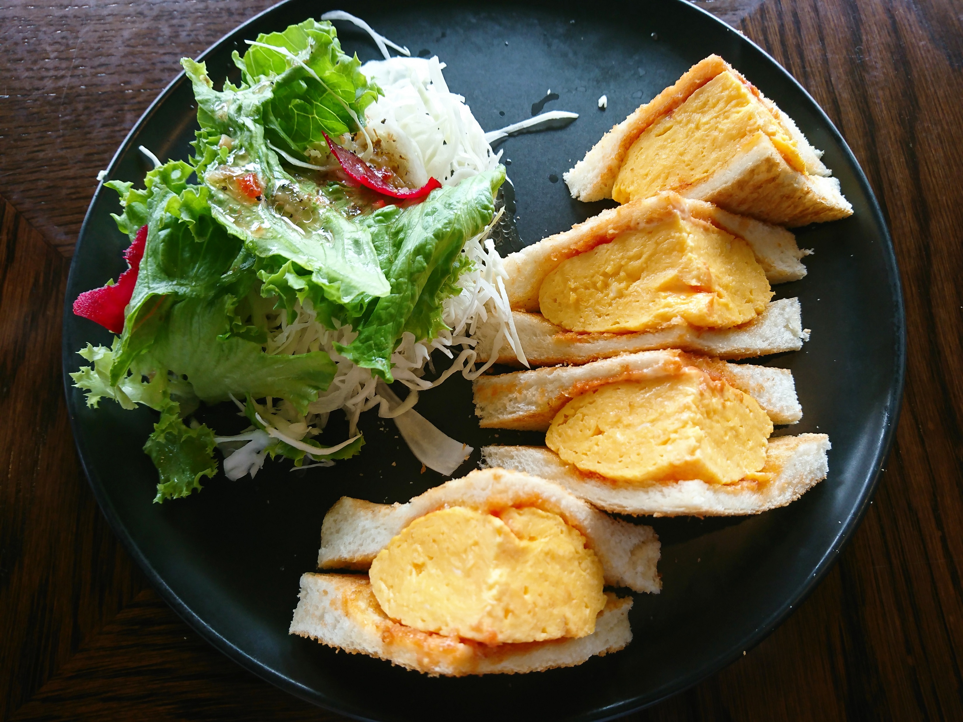 【京都】分厚い！タマゴサンドが必食の朝カフェ@BAMBOOHOUSE
