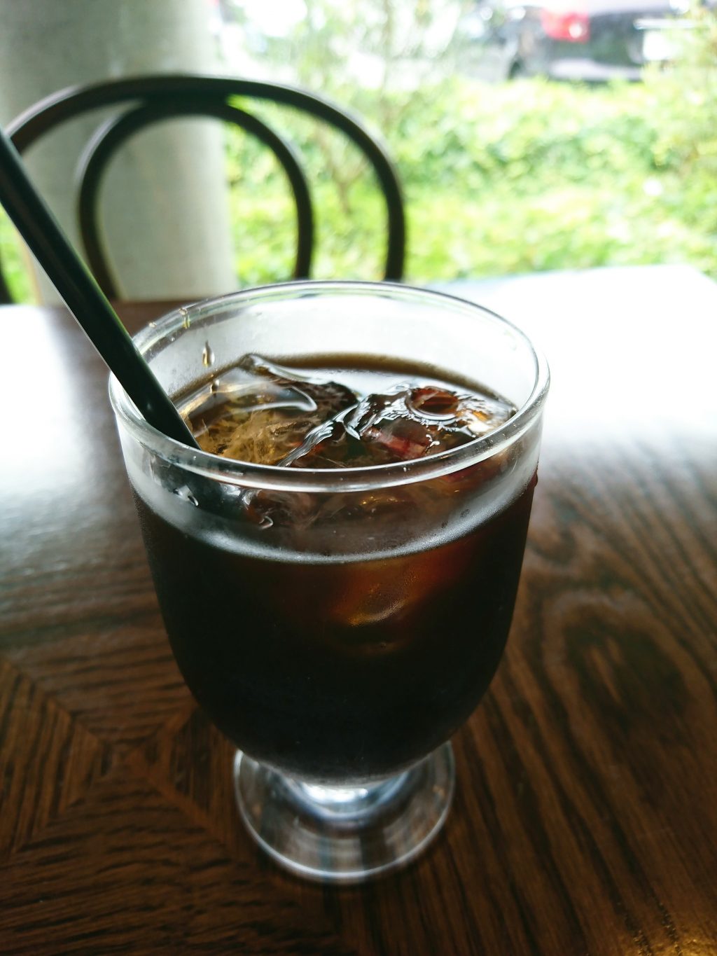 京都BAMBOOHOUSE のアイスコーヒー