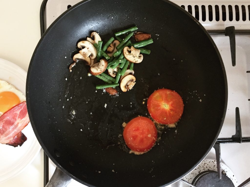 10分でできる朝ごはんプレート 10分でできる朝ごはんプレート