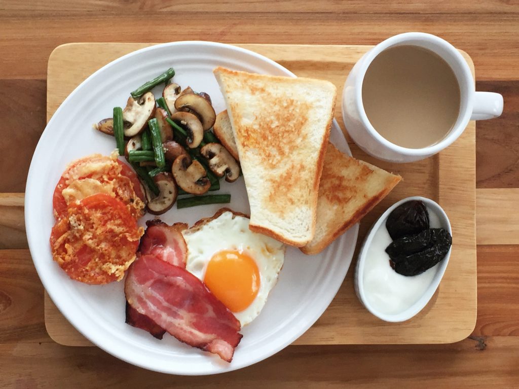 10分でできる朝ごはんプレート 10分でできる朝ごはんプレート