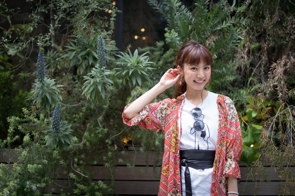 朝美人アンバサダーはるなさん