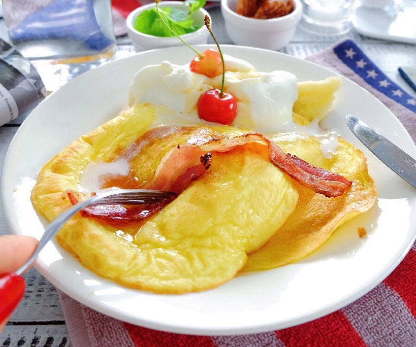 ふっくらモッチリ！おうちで「アメリカンパンケーキ」を楽しむヒント♪