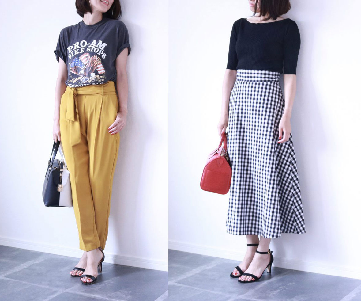 プチプラコーデで梅雨を乗り切る！「色と柄」取り入れ方のヒント3つ