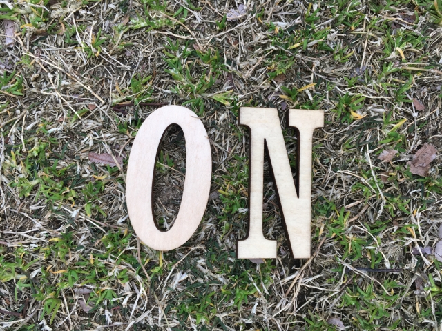 on on