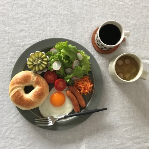 accoさんのワンプレート朝食