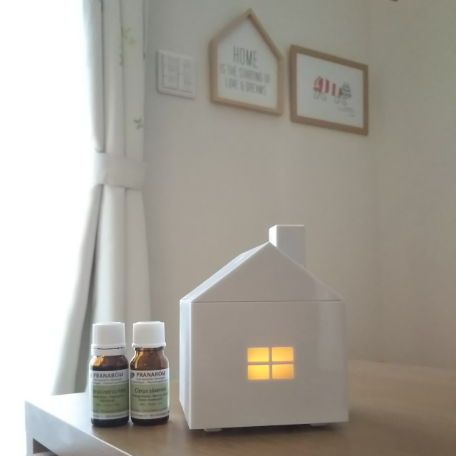 じめじめを一瞬でリフレッシュ！お部屋に似合う「アロマディフューザー」