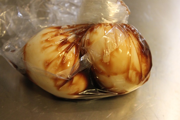 味付け玉子 味付け玉子