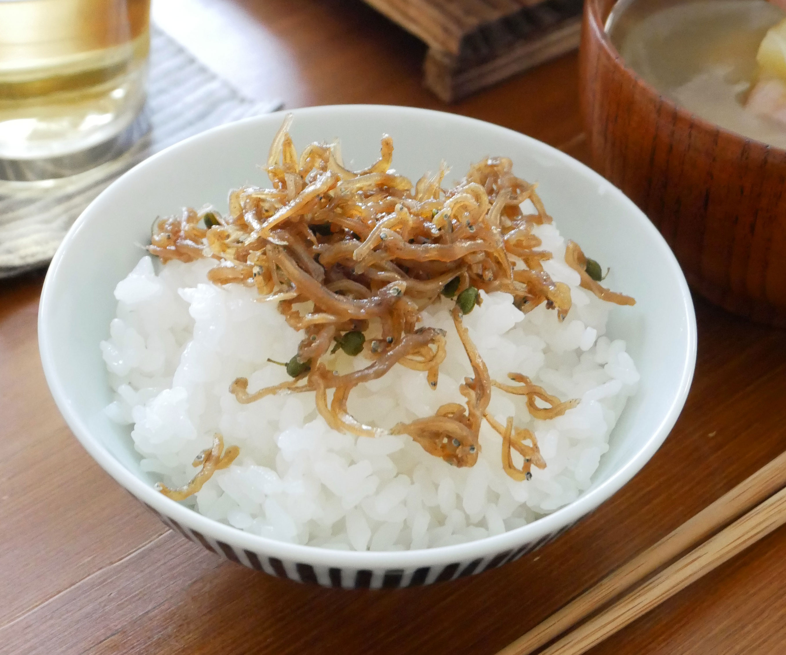 今だけのお楽しみ！白ごはんがすすむ作り置き「手作りちりめん山椒」
