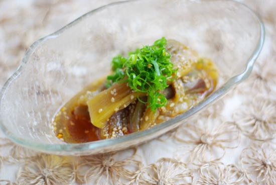 作り置きOK!じゅわっと広がる「茄子の中華風冷菜」 作り置きOK!じゅわっと広がる「茄子の中華風冷菜」