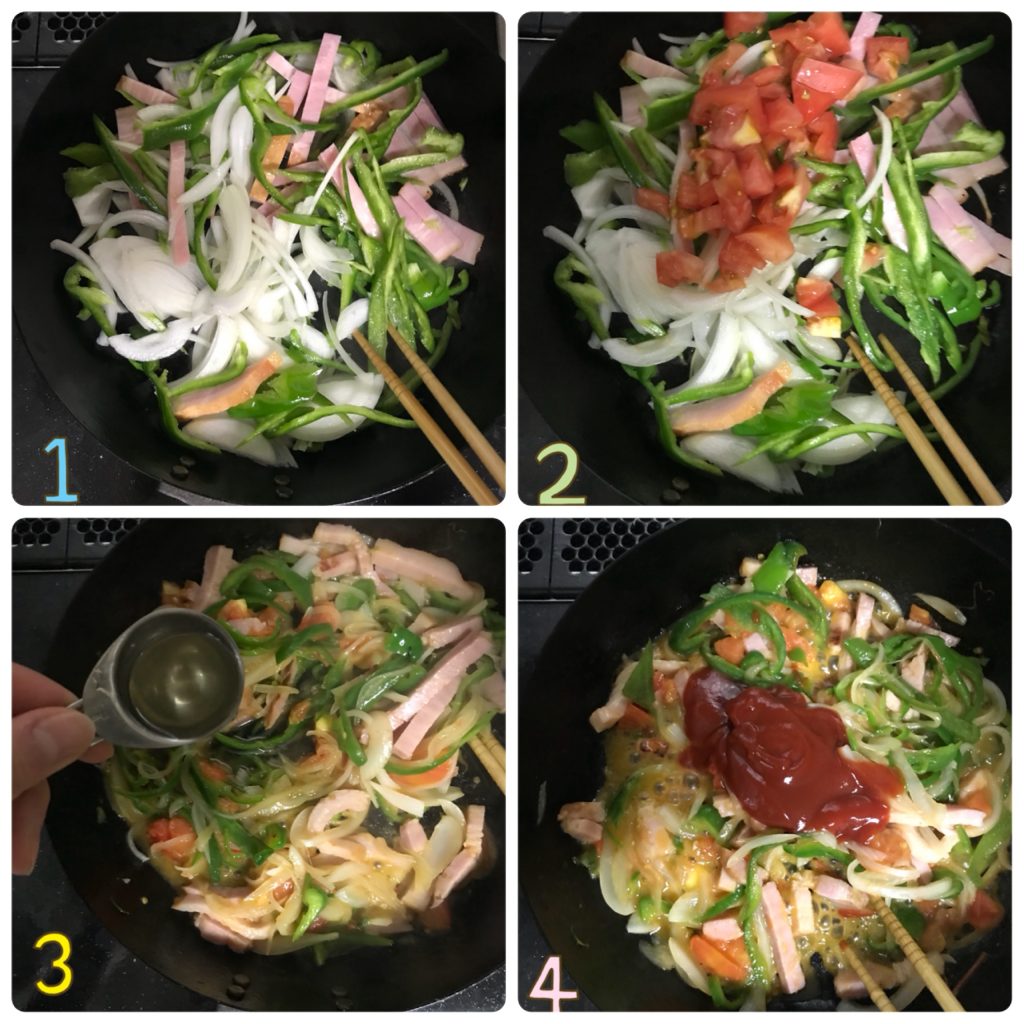パスタ以外にも！何かと使える「ナポリタンの素」の作り置き