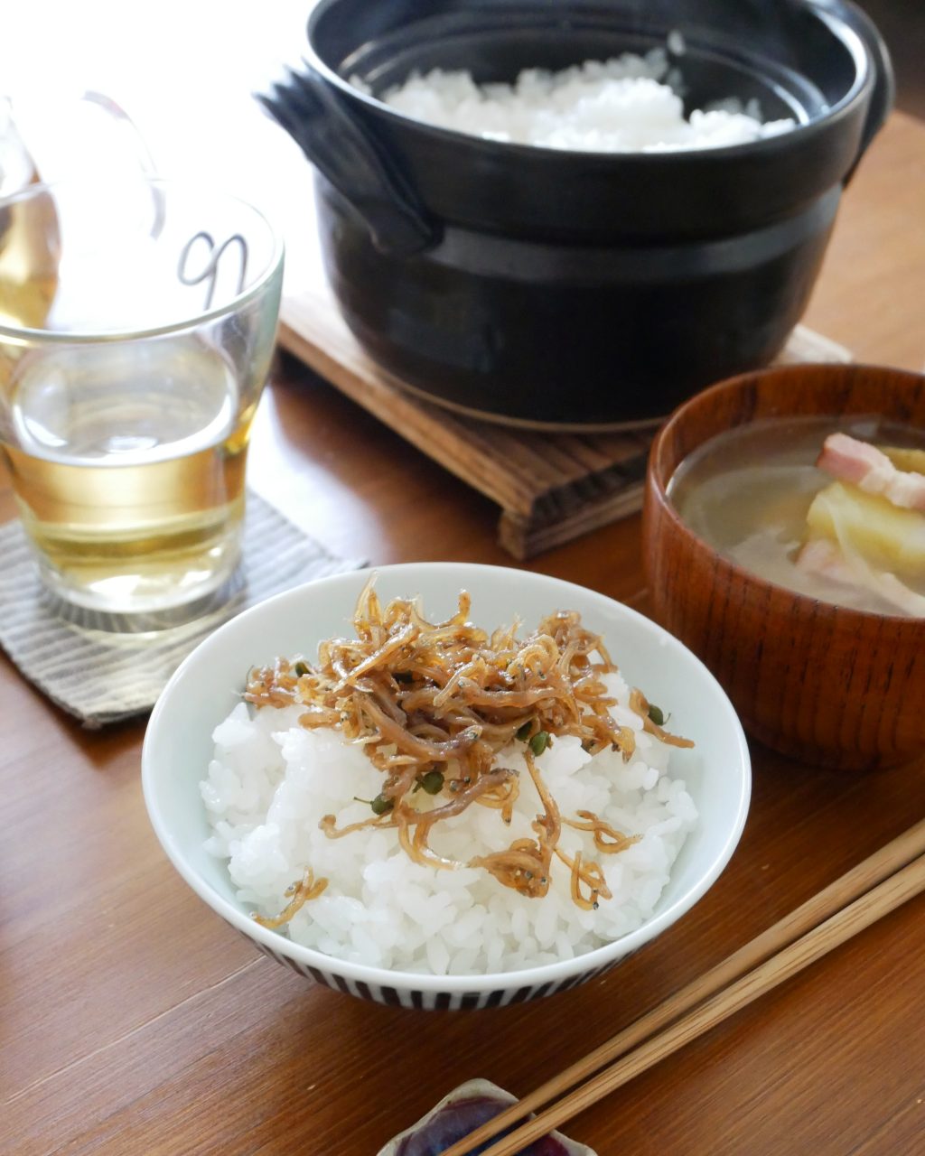 ちりめん山椒 ちりめん山椒