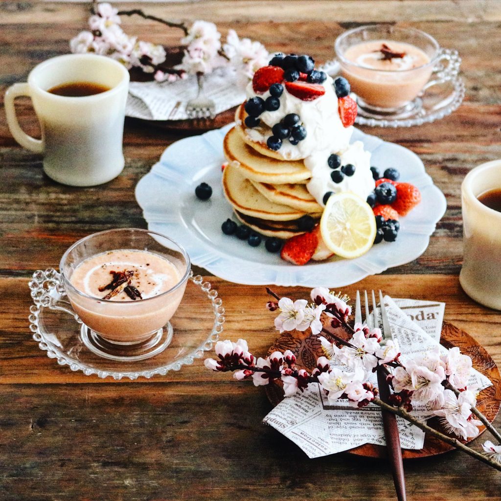 「ホットケーキミックス」×「作り置き」で！カフェ風朝ごはん