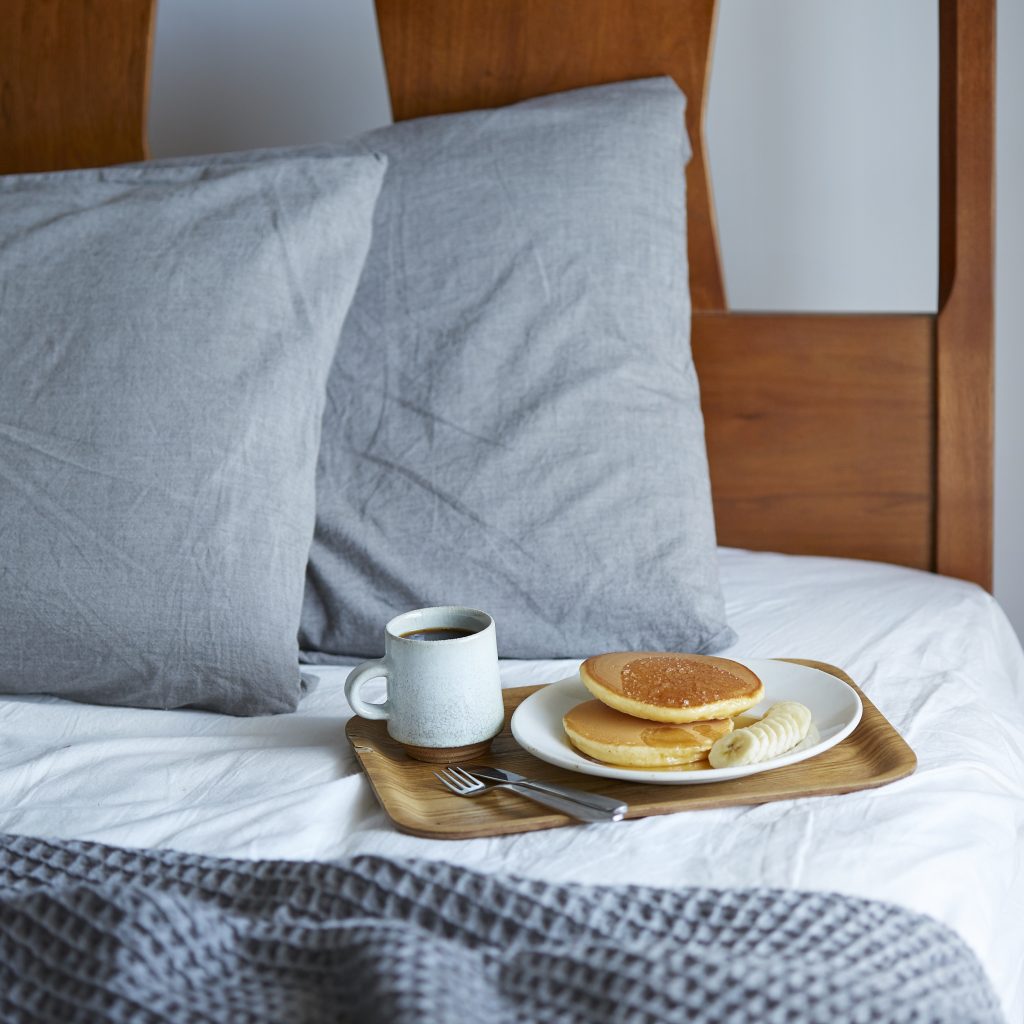 コーヒー、パンケーキ、理想のブランチ コーヒー、パンケーキ、理想のブランチ