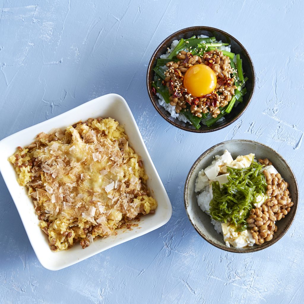 朝の定番「納豆ご飯」アレンジ3種