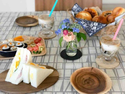 かごやトレーで!盛り付けるだけの簡単朝カフェごはん かごやトレーで!盛り付けるだけの簡単朝カフェごはん