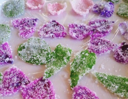 ハーブの砂糖菓子 ハーブの砂糖菓子
