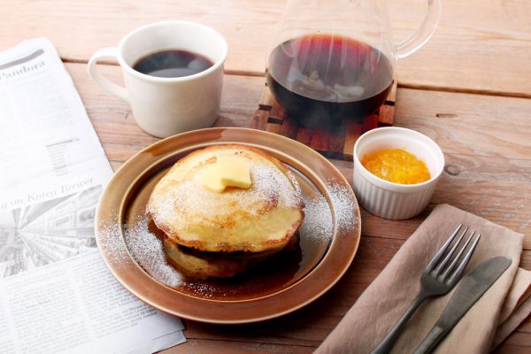 MAM PANCAKE CLUB VEGETABLEのパンケーキ MAM PANCAKE CLUB VEGETABLEのパンケーキ