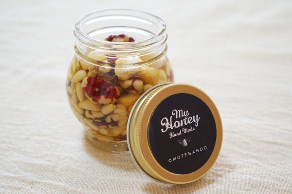 ナッツの蜂蜜漬け“ロゼ”200g