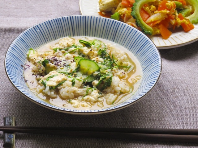 サバ缶をつかえばもっとお手軽♪「冷汁」