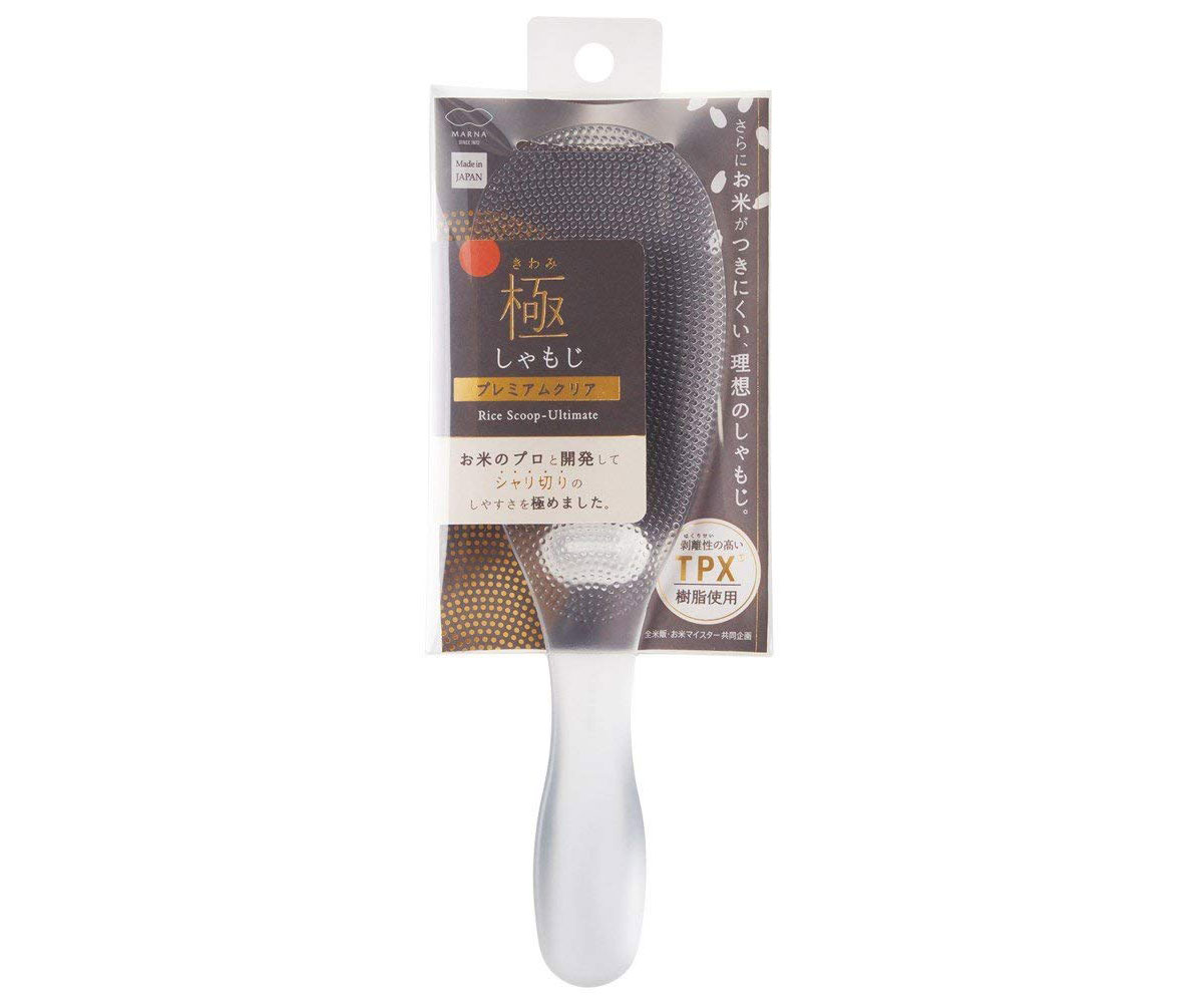 お米がつきにくい！朝の時短もかなう理想の1本「マーナ 極しゃもじプレミアム」