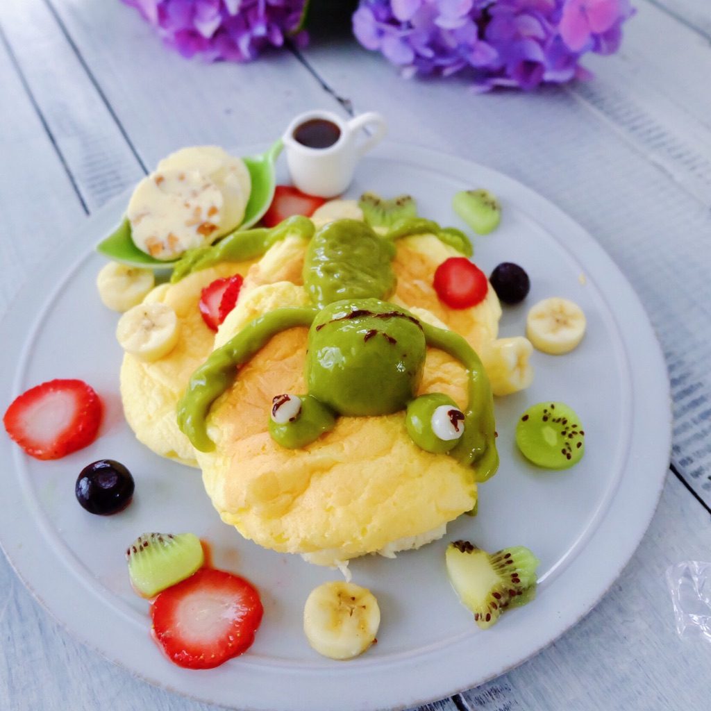 カエルのパンケーキ カエルのパンケーキ