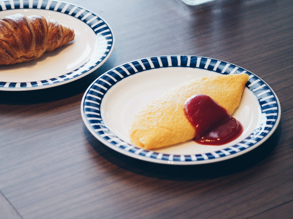 オムレツ オムレツ