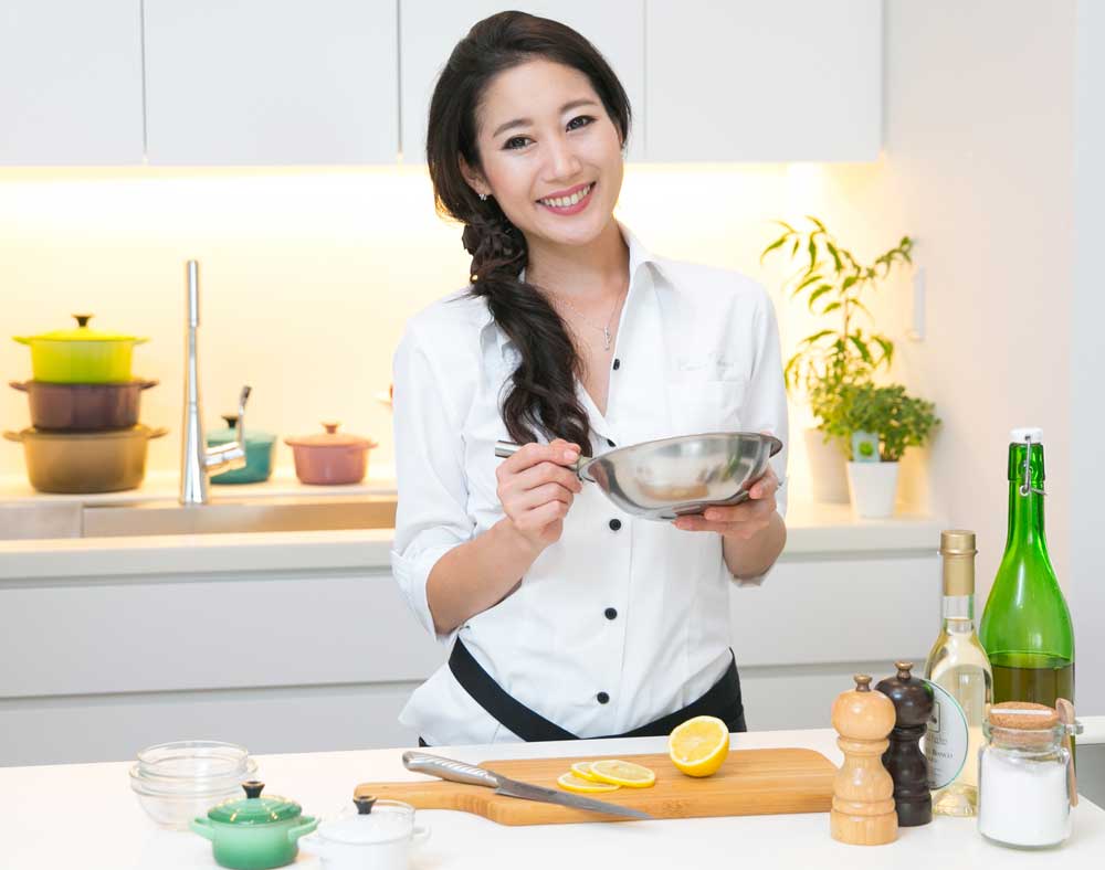 高木ゑみさん（料理研究家）