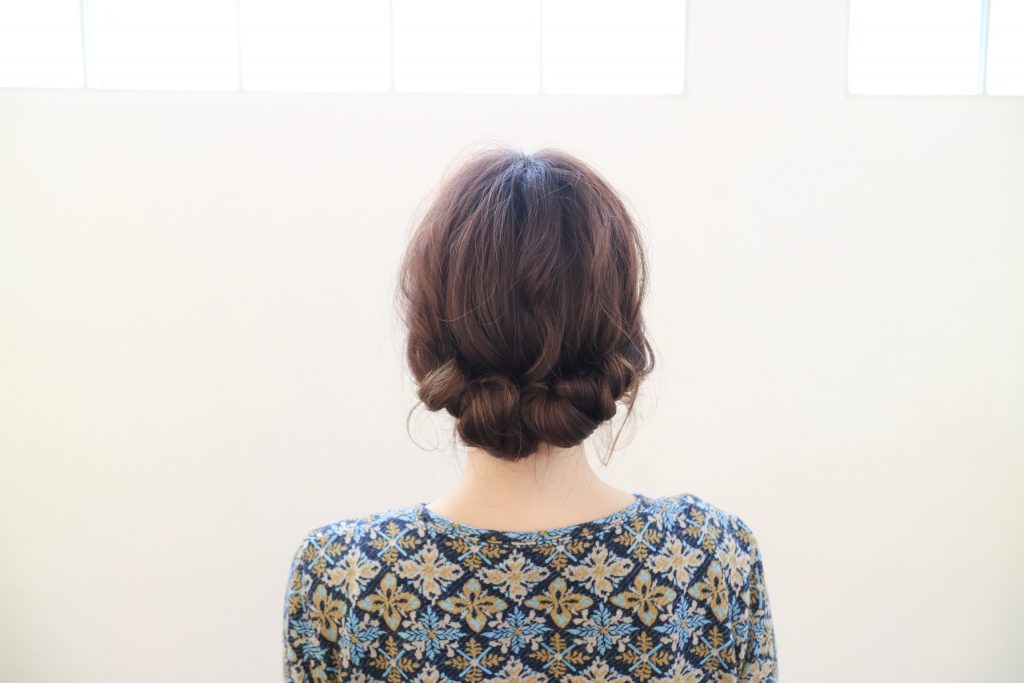 ねじって簡単！浴衣にも似合う夏のおしゃれヘアアレンジ