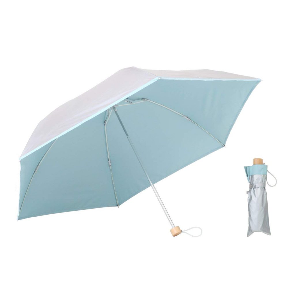 (感動モノの清涼感!晴雨兼用「UVカット折りたたみ傘」 by 編集部) (感動モノの清涼感!晴雨兼用「UVカット折りたたみ傘」 by 編集部)