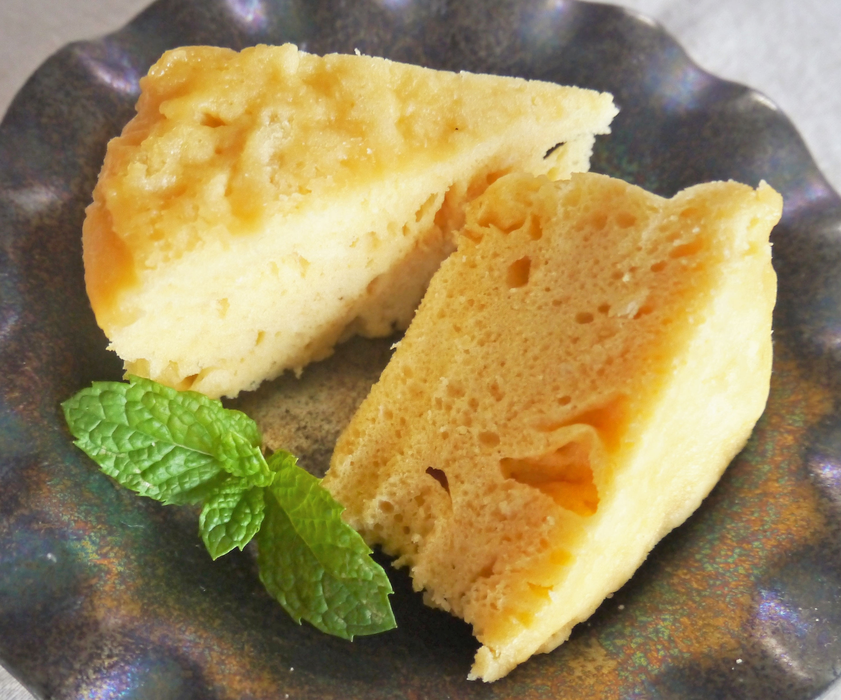 レンジ2分だけ！驚きの簡単レシピ♪中華蒸しパン「マーラーカオ」