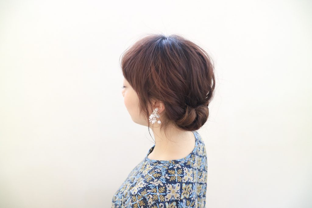 ねじって簡単！浴衣にも似合う夏のおしゃれヘアアレンジ