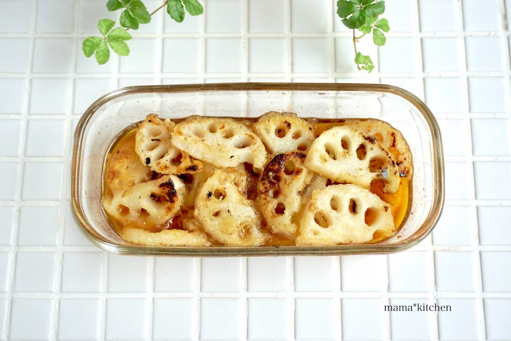 レモンでさっぱり!夏の簡単作り置き「れんこんの南蛮漬け」 レモンでさっぱり!夏の簡単作り置き「れんこんの南蛮漬け」