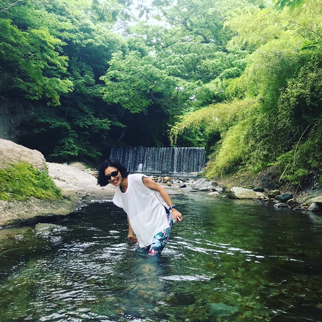 涼しい朝のために