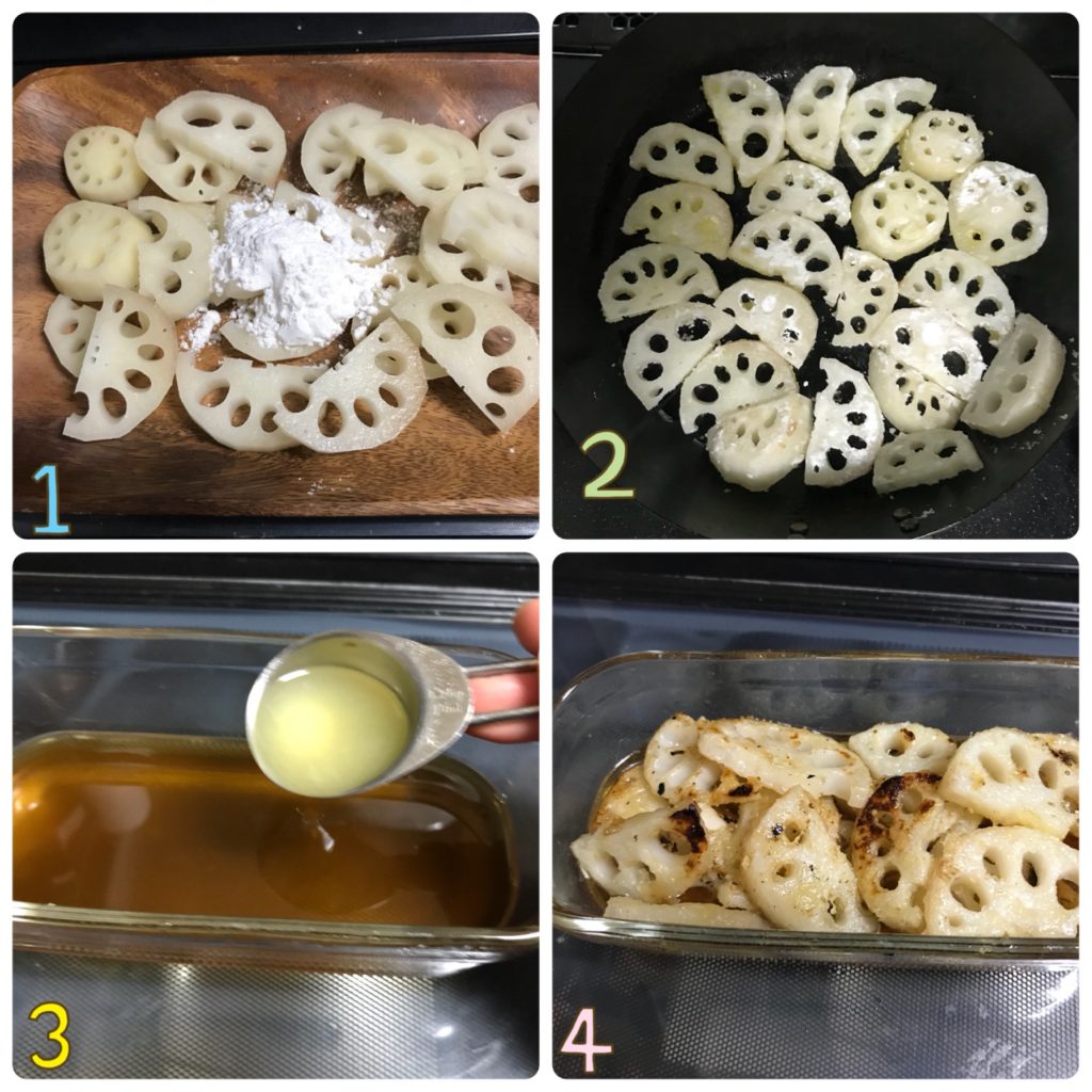 レモンでさっぱり!夏の簡単作り置き「れんこんの南蛮漬け」 レモンでさっぱり!夏の簡単作り置き「れんこんの南蛮漬け」