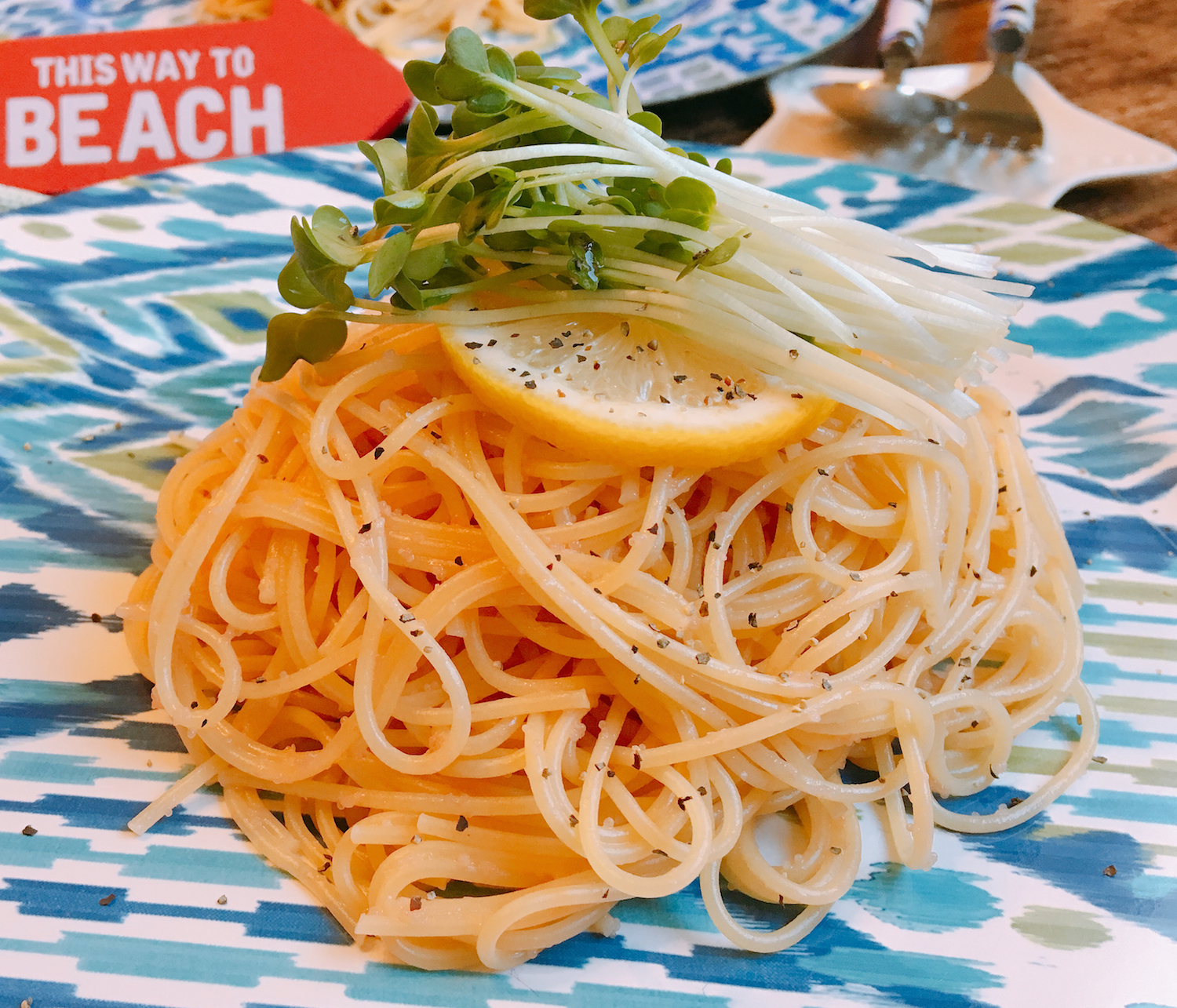 フライパンを使わず10分で簡単朝ごはん！濃厚「明太子パスタ」
