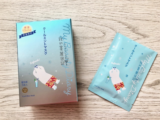 我的美麗日記 クールミントマスク 我的美麗日記 クールミントマスク