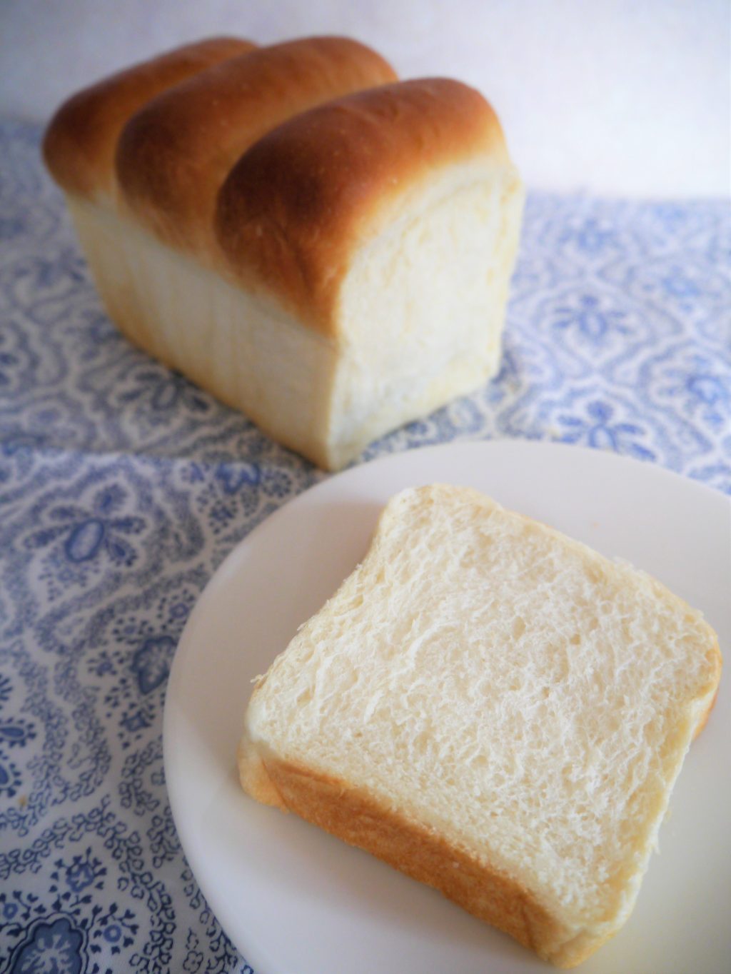 湯種食パン 湯種食パン
