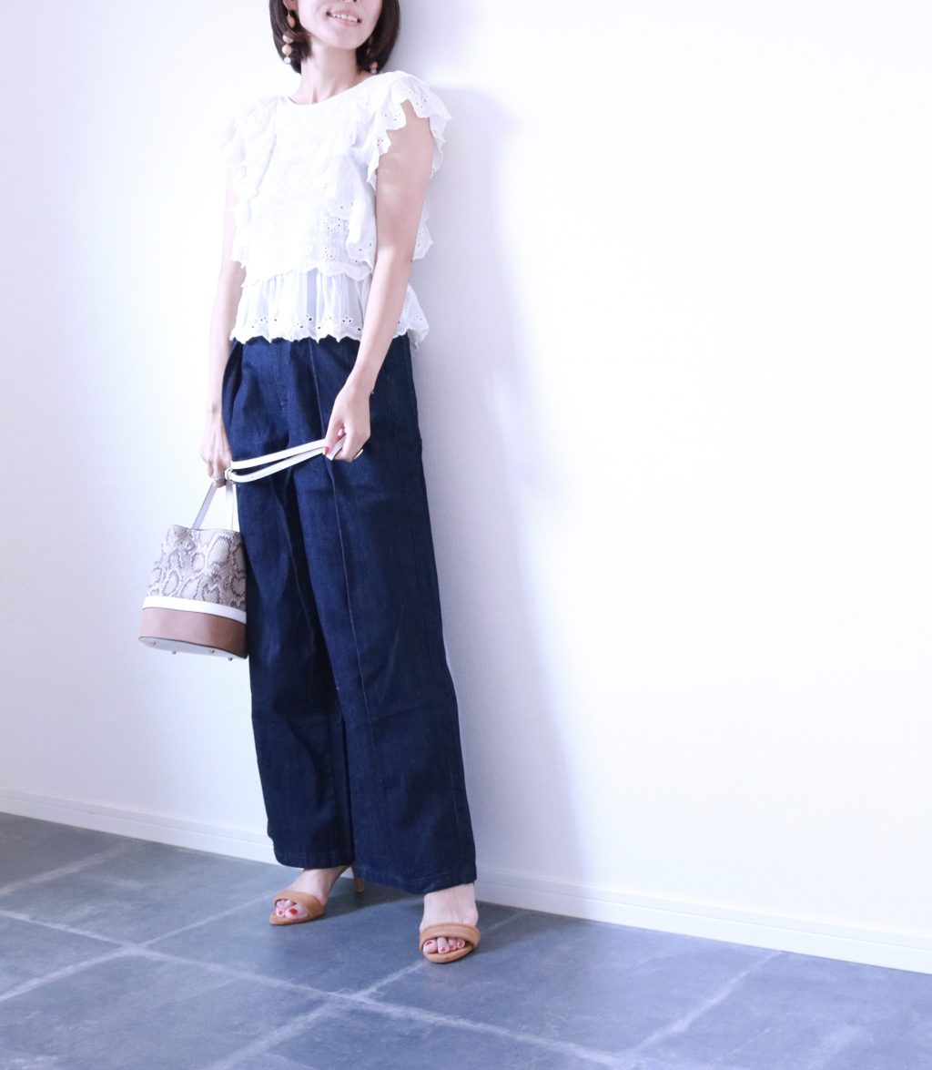 夏物のレースが豊富！「ZARA」のトップス