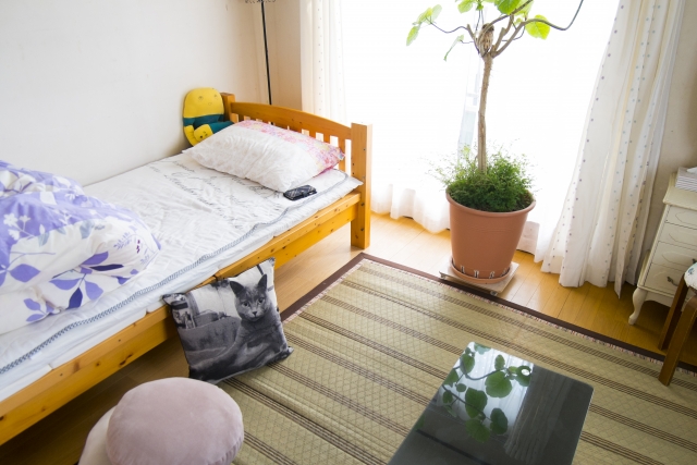 ひとり暮らしのお部屋