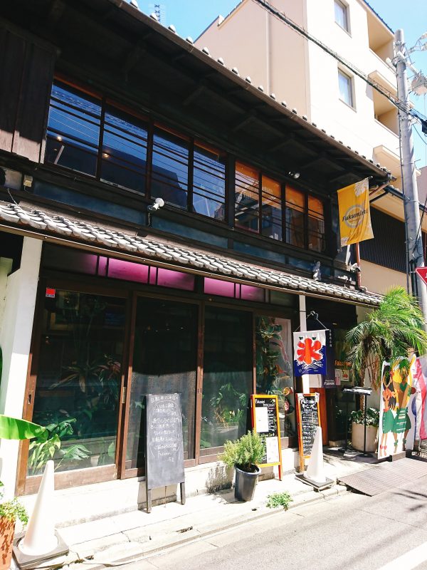 京都「Fukumimi」の外観