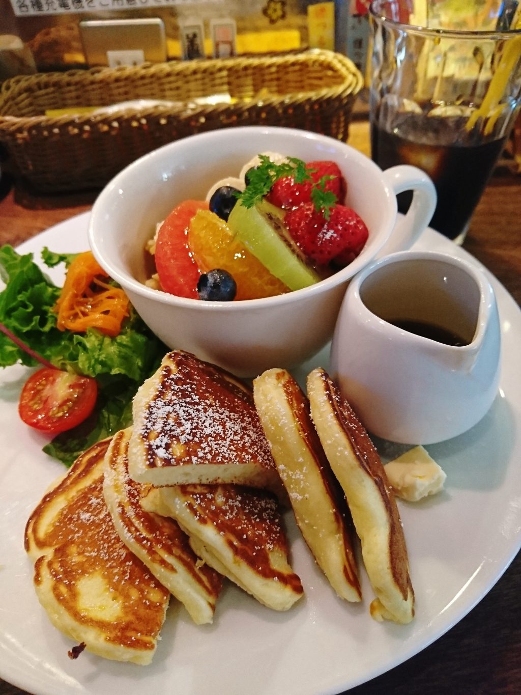 京都「Fukumimi」のモーニング